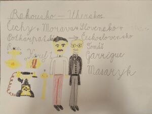 Pomalu jsme se dostali k převratu a vzniku Československa.