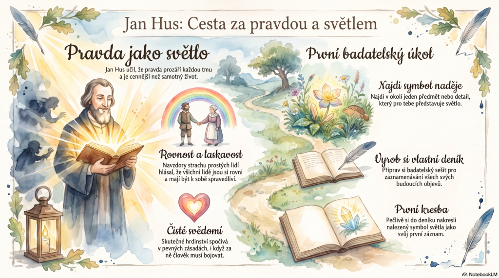 TIP NA SVÁTEČNÍ VÝLET: Nová husitská badatelská stezka Chanovicemi!