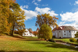park – podzim